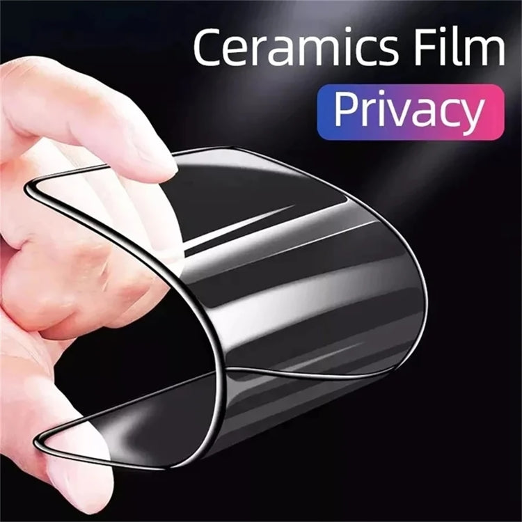 For iPhone 11 / XR 25pcs Full Coverage Frosted Privacy Ceramic Film - iPhone 11 Tempered Glass by buy2fix | Online Shopping UK | buy2fix