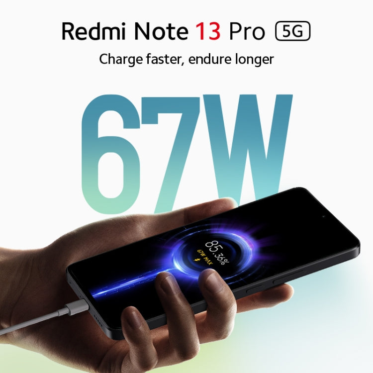 [HK Warehouse] Xiaomi Redmi Note 13 Pro 5G Global, 12GB+512GB, 6.67 inch MIUI 14 Snapdragon 7s Gen 2 Octa Core 2.4GHz, NFC, Network: 5G(Blue) - Xiaomi Redmi by Xiaomi | Online Shopping UK | buy2fix