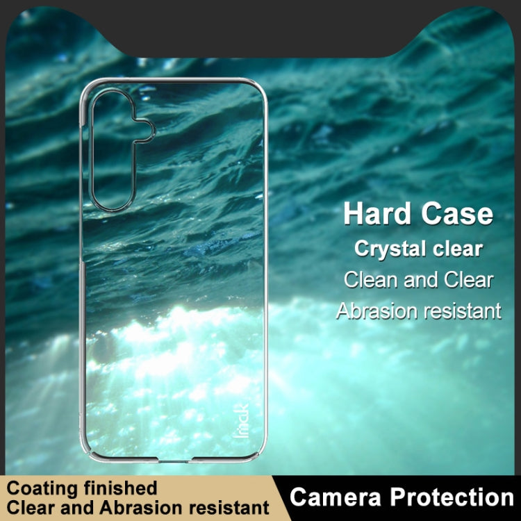 For Samsung Galaxy A55 5G imak Wing II Wear-resisting Crystal Phone Protective Case - Galaxy Phone Cases by imak | Online Shopping UK | buy2fix