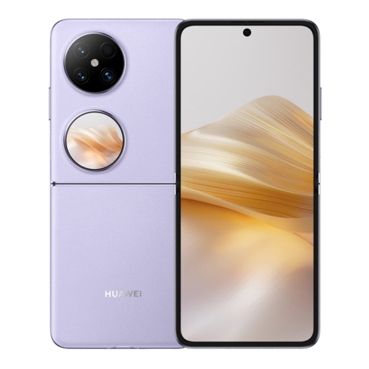 HUAWEI Pocket 2, 12GB+1TB, 6.94 inch + 1.15 inch HarmonyOS 4.0 Octa Core, OTG, NFC, Not Support Google Play(Purple) - Huawei Mate & P by Huawei | Online Shopping UK | buy2fix