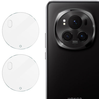 For Honor Magic6 Pro 5G 2pcs/Set imak HD Glass Rear Camera Lens Film - Honor Tempered Glass by imak | Online Shopping UK | buy2fix