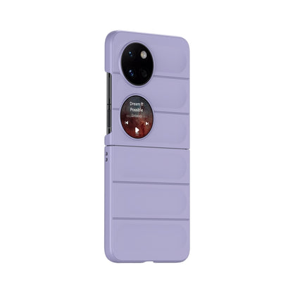 For Huawei Pocket 2 Skin Feel Magic Shield Shockproof PC Phone Case(Purple) - Huawei Cases by buy2fix | Online Shopping UK | buy2fix