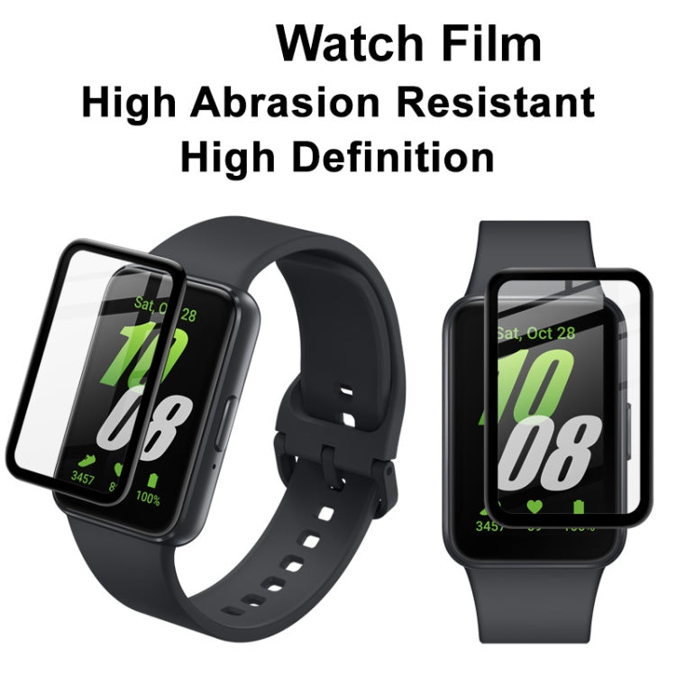 For Samsung Galaxy Fit3 IMAK Plexiglass HD Watch Protective Film - Screen Protector by imak | Online Shopping UK | buy2fix