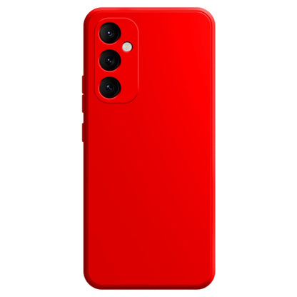 For Samsung Galaxy S24 5G Imitation Liquid Silicone Phone Case(Red) - Galaxy S24 5G Cases by buy2fix | Online Shopping UK | buy2fix