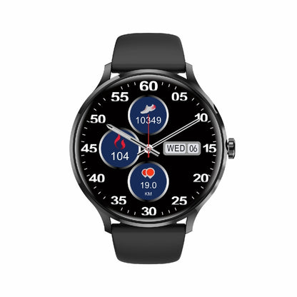 QS80 1.39 inch BT5.2 Smart Sport Watch, Support Bluetooth Call / Sleep / Blood Oxygen / Temperature / Heart Rate / Blood Pressure Health Monitor(Black) - Smart Watches by buy2fix | Online Shopping UK | buy2fix