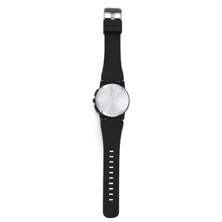 SPOVAN Gemini Outdoor Mountaineering Altitude Barometric Waterproof Sports Watch(Black) - Smart Watches by SPOVAN | Online Shopping UK | buy2fix