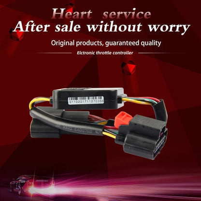 For Nissan X-trail 2008- TROS AC Series Car Electronic Throttle Controller - Car Modification by TROS | Online Shopping UK | buy2fix