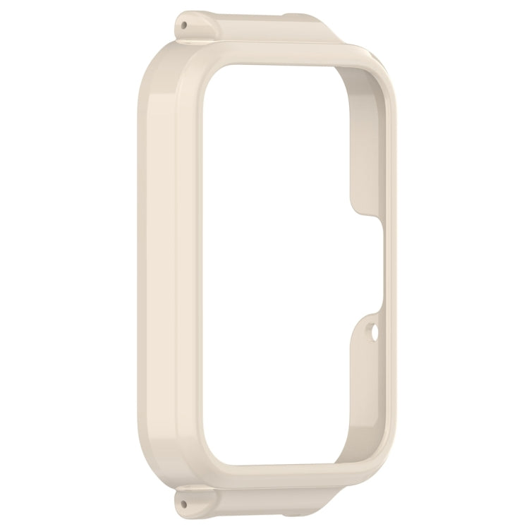 For Samsung Galaxy Fit 3 12mm Half Coverage Hollowed PC Watch Protective Case(Starlight) - Watch Cases by buy2fix | Online Shopping UK | buy2fix