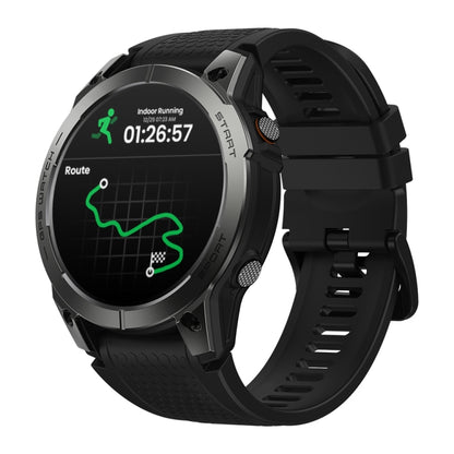 Zeblaze Stratos 3 Pro 1.43 inch AMOLED Screen Sports Smart Watch Support Bluethooth Call(Black) - Smart Watches by Zeblaze | Online Shopping UK | buy2fix