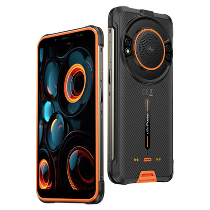 Ulefone Power Armor 16S Rugged Phone, 8GB+128GB, 9600mAh Battery, Side Fingerprint, 5.93 inch Android 13 Unisoc T616 Octa Core up to 2.0GHz, Network: 4G, NFC, OTG(Orange) - Ulefone by Ulefone | Online Shopping UK | buy2fix