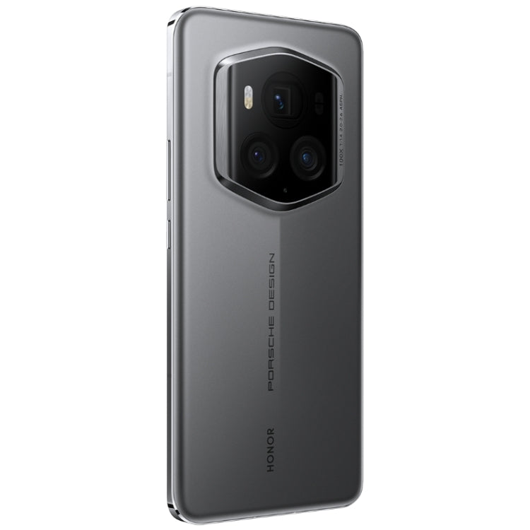 Honor Magic6 RSR Porsche Design, 24GB+1TB,  6.8 inch Magic OS 8.0 Snapdragon 8 Gen 3 Octa Core up to 3.3GHz, Network: 5G, OTG, NFC, Support Google Play(Agate Grey) - Honor by Huawei | Online Shopping UK | buy2fix