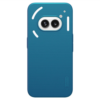 For Nothing Phone 2a NILLKIN Frosted Shield Phone Protective Case(Blue) - More Brand by NILLKIN | Online Shopping UK | buy2fix