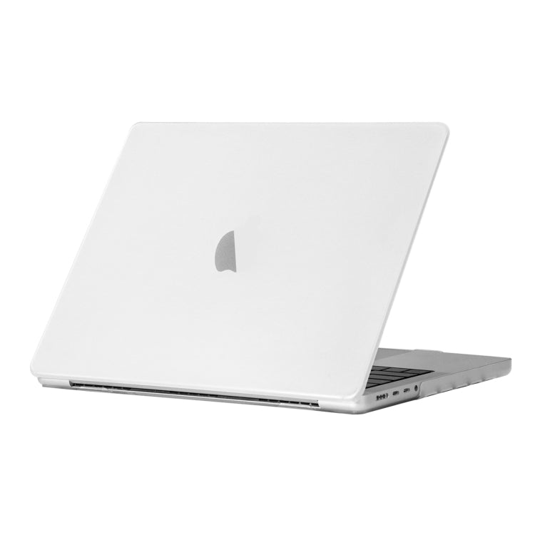 For MacBook Air 13.3 A2337/A2179/A1932 Crystalline Matte Hardshell Laptop Protective Case(Transparent) - MacBook Air Cases by buy2fix | Online Shopping UK | buy2fix