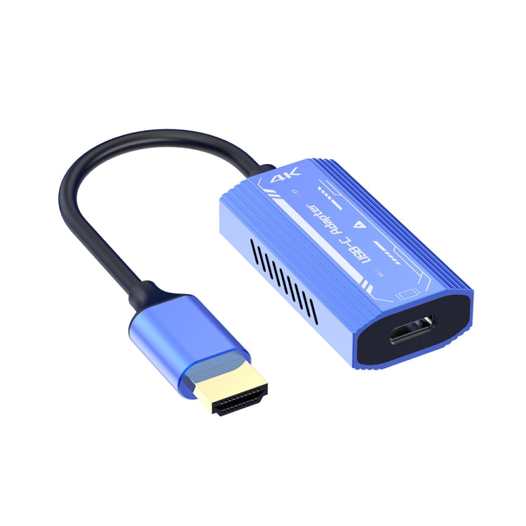 H161 4K 60HZ HDMI to Dual USB-C/Type-C Video Adapter Cable - Converter by buy2fix | Online Shopping UK | buy2fix