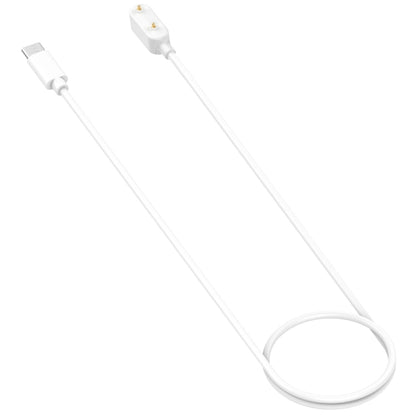 For Samsung Galaxy Fit 3 Smart Watch Charging Cable, Length: 1m, Port:USB-C / Type-C(White) - Charger by buy2fix | Online Shopping UK | buy2fix