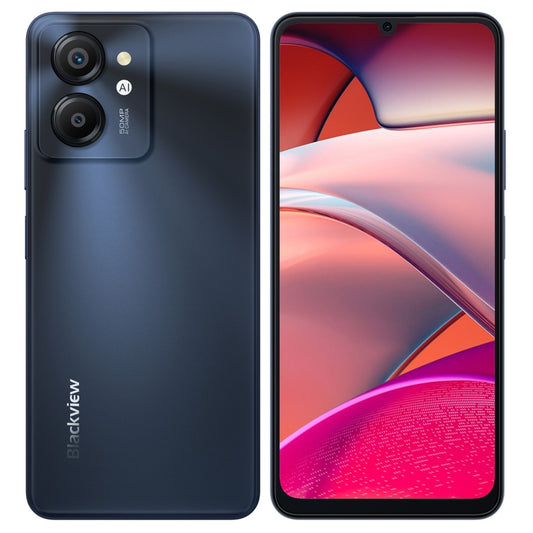 Blackview COLOR 8, 8GB+128GB, Fingerprint & Face Identification, 6.75 inch Android 13 Unisoc T616 Octa Core up to 2.2GHz, Network: 4G, OTG(Ash Gray) - Blackview by Blackview | Online Shopping UK | buy2fix