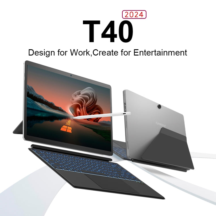 Ninkear T40 14 inch 2 in 1 Laptop, 16GB+512GB, Windows 11 Intel Alder Lake N100 Quad Core(US Plug) - Others by Ninkear | Online Shopping UK | buy2fix