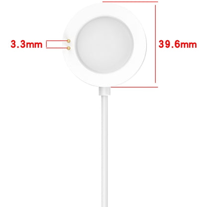 For Xiaomi Watch 2 Smart Watch Magnetic Charging Cable, Length: 1m(White) - Charger by buy2fix | Online Shopping UK | buy2fix