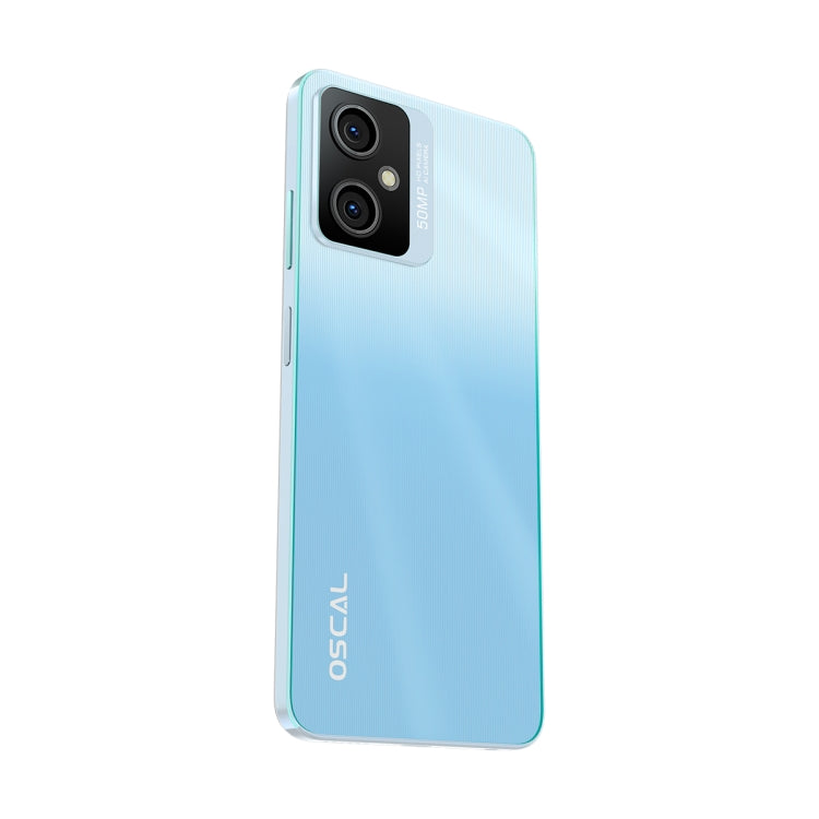 [HK Warehouse] Blackview Oscal TIGER 10, 8GB+256GB, 6.56 inch Android 13 Unisoc UMS9230 T606 Octa Core up to 1.6GHz, Network: 4G, OTG(Summer Sky Blue) - Blackview by Blackview | Online Shopping UK | buy2fix