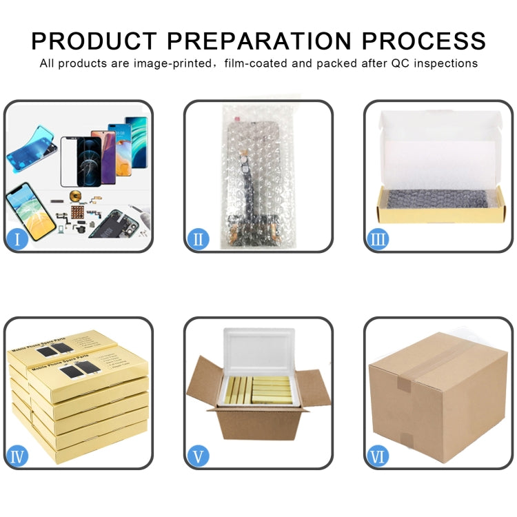 For iPhone 12 Pro Max DD Hard OLED Screen, Remove IC Need Professional Repair - LCD Related Parts by buy2fix | Online Shopping UK | buy2fix