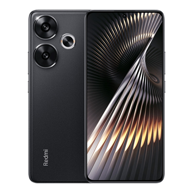 Xiaomi Redmi Turbo 3, 16GB+512GB, 6.67 inch Xiaomi HyperOS Snapdragon 8s Gen 3 Octa Core 3.0GHz, NFC, Network: 5G, Support Google Play(Black) - Xiaomi Redmi by Xiaomi | Online Shopping UK | buy2fix