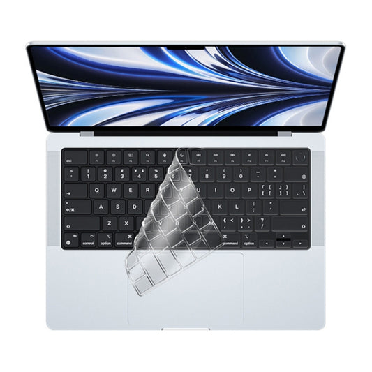 For MacBook Pro 16.2 inch 2021 ZGA Contact Invisible TPU Keyboard Protective Film - Keyboard Protector by ZGA | Online Shopping UK | buy2fix