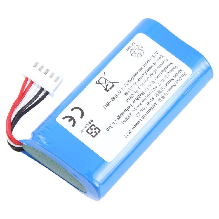 For Sony SRS-X3 SRS-XB2 SRS-XB20 2600mAh Battery Replacement - For Sony by buy2fix | Online Shopping UK | buy2fix