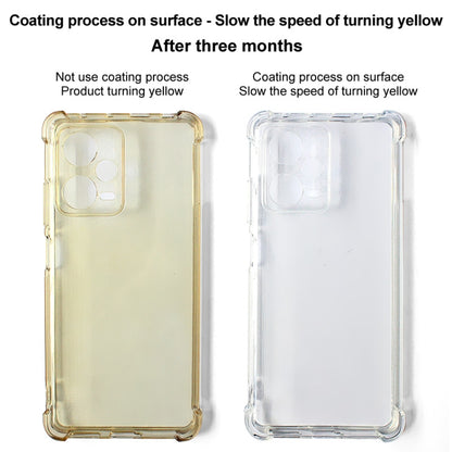 For Realme 12 5G/12x 5G Global imak Shockproof Airbag TPU Phone Case(Transparent) - Realme Cases by imak | Online Shopping UK | buy2fix