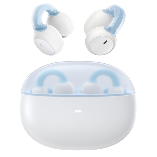 Baseus AirGo 1 Ring Open-Ear TWS Earbuds(Stellar White) - Bluetooth Earphone by Baseus | Online Shopping UK | buy2fix