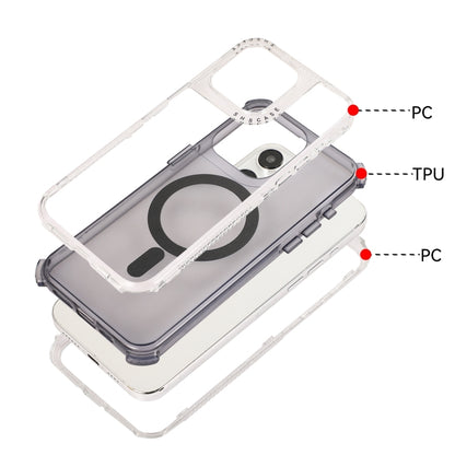 For iPhone 16 Pro Dreamland MagSafe Magnetic 3 in 1 TPU + PC Phone Case(Transparent) - iPhone 16 Pro Cases by buy2fix | Online Shopping UK | buy2fix