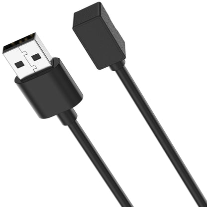 For ASUS VivoWatch 5 Smart Watch Charging Cable, Length: 1m(Black) - Charger by buy2fix | Online Shopping UK | buy2fix