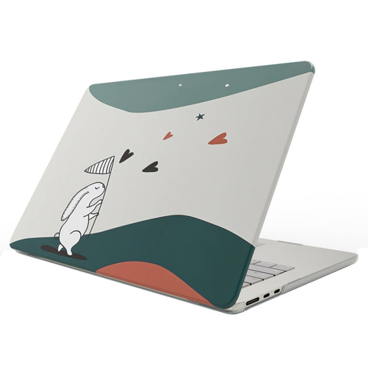 For MacBook Air 11.6 A1370 / A1465 UV Printed Pattern Laptop Frosted Protective Case(DDC-114) - MacBook Air Cases by buy2fix | Online Shopping UK | buy2fix