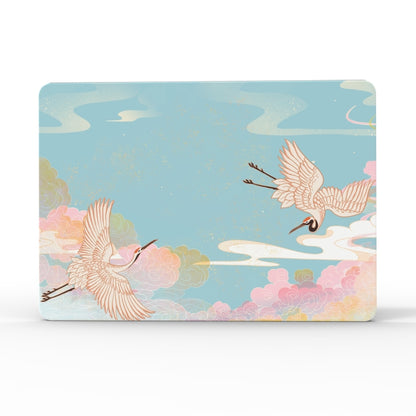 For MacBook 12 inch A1534 UV Printed Pattern Laptop Frosted Protective Case(DDC-962) - MacBook Cases by buy2fix | Online Shopping UK | buy2fix