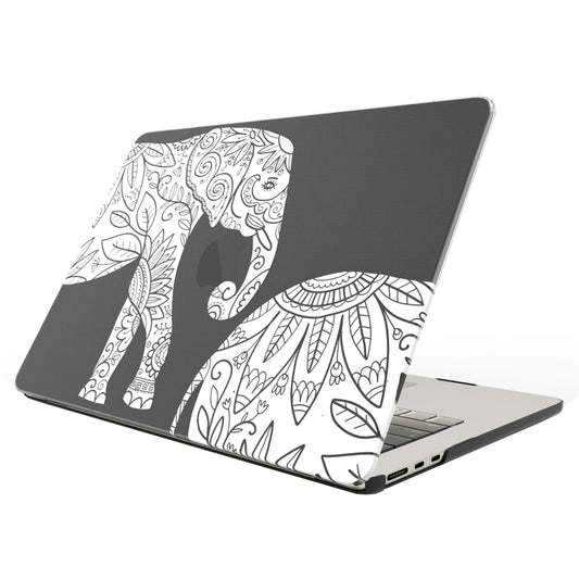 For MacBook 12 inch A1534 UV Printed Pattern Laptop Frosted Protective Case(DDC-864) - MacBook Cases by buy2fix | Online Shopping UK | buy2fix