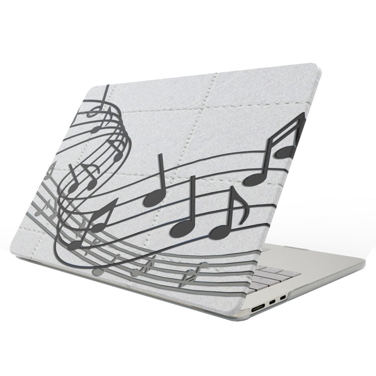 For MacBook Air 13.3 A1932 / A2179 / A2337 UV Printed Pattern Laptop Frosted Protective Case(DDC-67) - MacBook Air Cases by buy2fix | Online Shopping UK | buy2fix