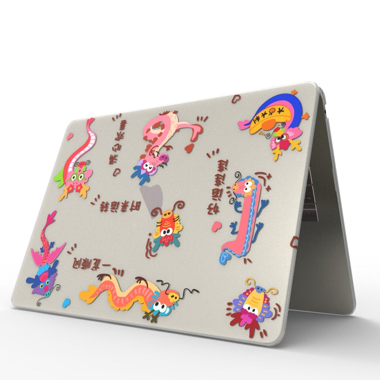 For MacBook Pro 13.3 Retina A1425 / A1502 UV Printed Pattern Laptop Frosted Protective Case(DDC-1683) - MacBook Cases by buy2fix | Online Shopping UK | buy2fix