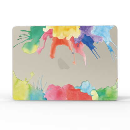 For MacBook Pro 14.2 A2992/A2918/A2779/A2442 UV Printed Pattern Laptop Frosted Protective Case(DDC-126) - MacBook Pro Cases by buy2fix | Online Shopping UK | buy2fix