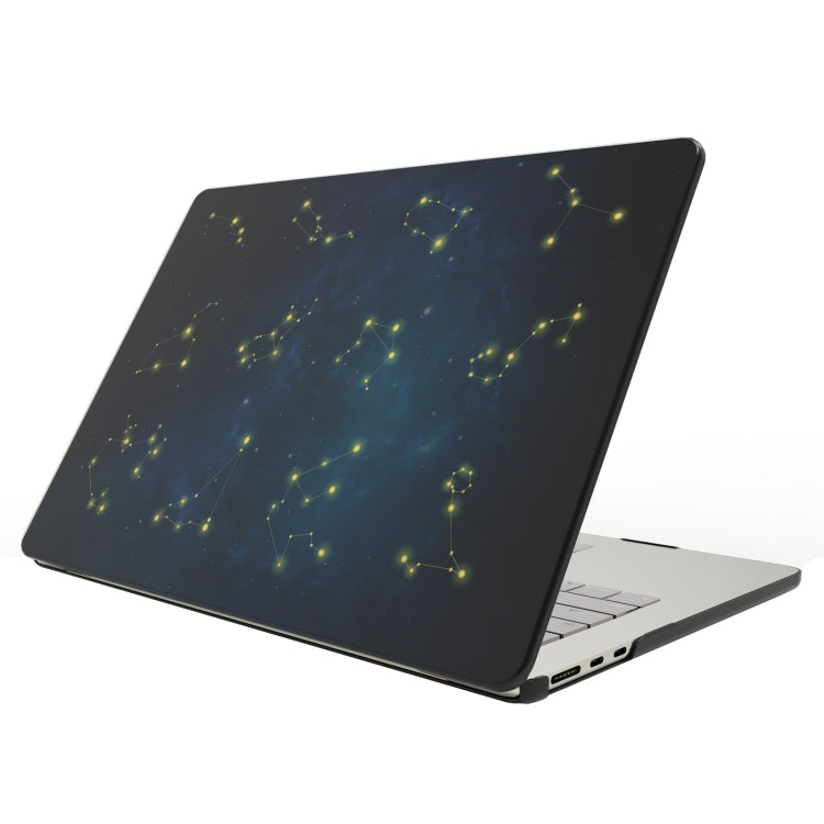 For MacBook Pro 16.2 A2991 / A2780 / A2485 UV Printed Pattern Laptop Frosted Protective Case(DDC-112) - MacBook Pro Cases by buy2fix | Online Shopping UK | buy2fix