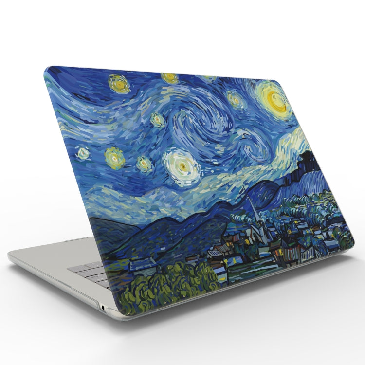 For MacBook Pro 16 A2141 UV Printed Pattern Laptop Frosted Protective Case(DDC-197) - MacBook Pro Cases by buy2fix | Online Shopping UK | buy2fix