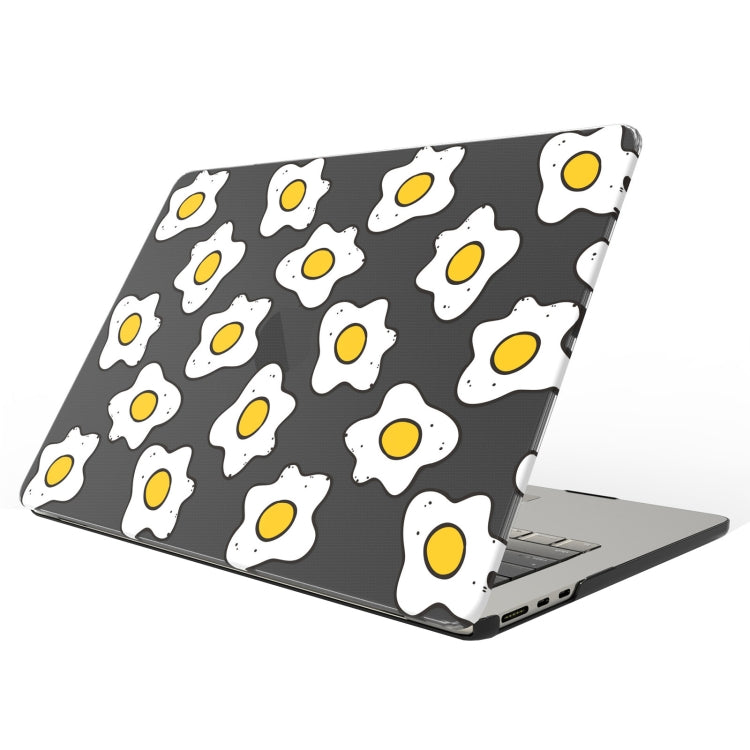 For MacBook Pro 16 A2141 UV Printed Pattern Laptop Frosted Protective Case(DDC-802) - MacBook Pro Cases by buy2fix | Online Shopping UK | buy2fix