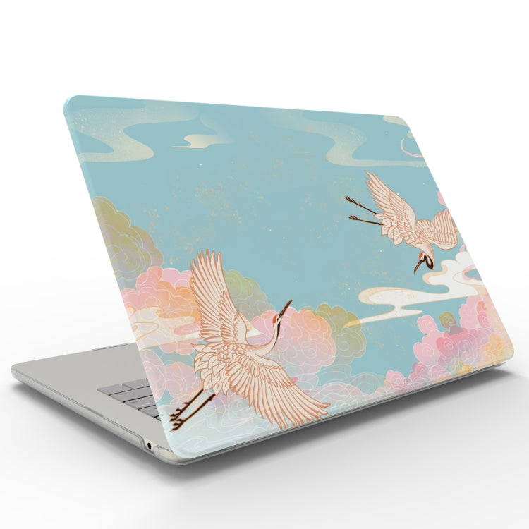 For MacBook Pro 15.4 A1707 / A1990 UV Printed Pattern Laptop Frosted Protective Case(DDC-962) - MacBook Pro Cases by buy2fix | Online Shopping UK | buy2fix