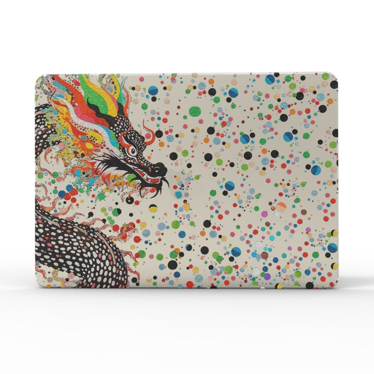 For MacBook Pro 15.4 A1707 / A1990 UV Printed Pattern Laptop Frosted Protective Case(DDC-1681) - MacBook Pro Cases by buy2fix | Online Shopping UK | buy2fix