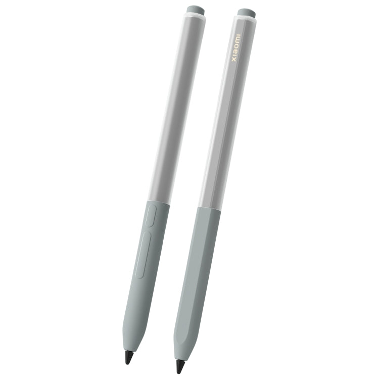 For Xiaomi Focus Pen III Stylus Pen Jelly Style Translucent Silicone Protective Case(Grey) - Pencil Accessories by buy2fix | Online Shopping UK | buy2fix