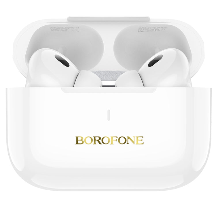 BOROFONE BW59 Plus True Wireless ANC Noise Reduction Bluetooth Earphone(White) - Bluetooth Earphone by Borofone | Online Shopping UK | buy2fix