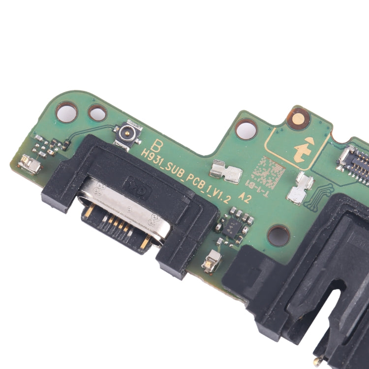 For Infinix GT 10 Pro X6739 Original Charging Port Board - Small Board by buy2fix | Online Shopping UK | buy2fix