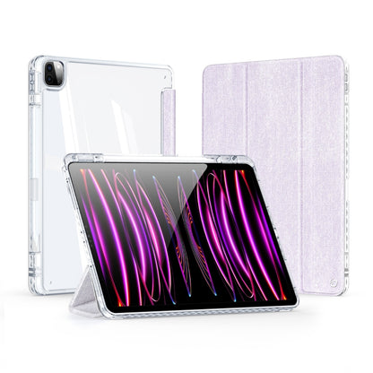 For iPad Pro 11 2020/2021/2022 DUX DUCIS Unid Series PU+TPU Smart Tablet Case(Purple) - iPad Pro 11 (2022/2021) Cases by DUX DUCIS | Online Shopping UK | buy2fix