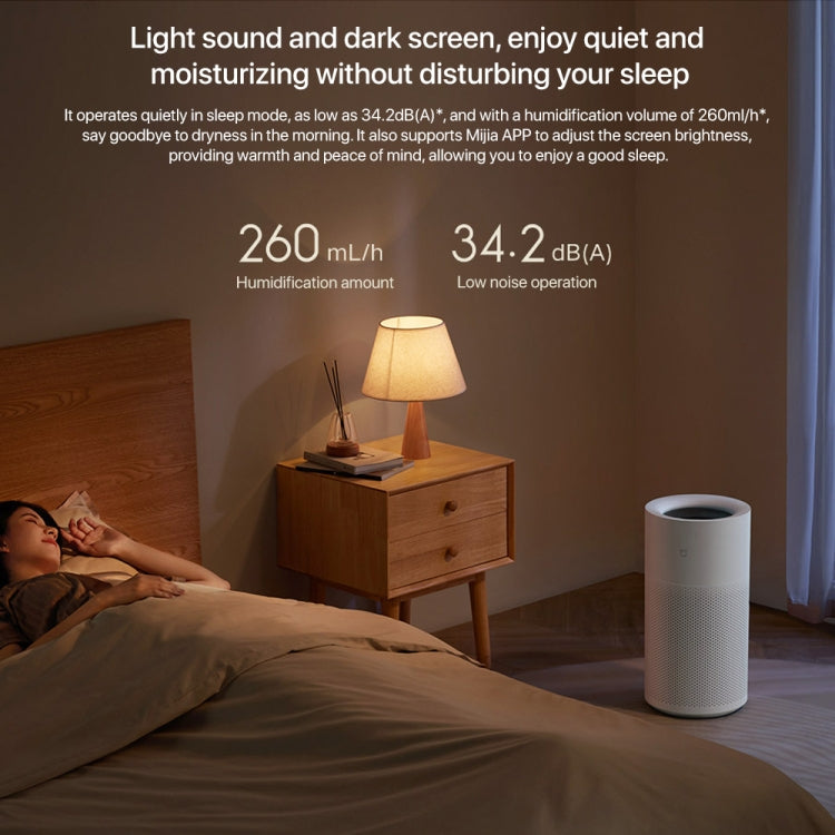 Xiaomi Mijia Pure Smart Fog-Free Humidifier 2, Specification:US Plug(White) - Air Purifiers & Accessories by Xiaomi | Online Shopping UK | buy2fix