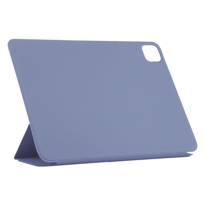 For iPad Pro 13 2024 Double-sided Clip Non-buckle Magnetic PU Smart Tablet Case(Purple) - iPad Air 13 2024 Cases by buy2fix | Online Shopping UK | buy2fix