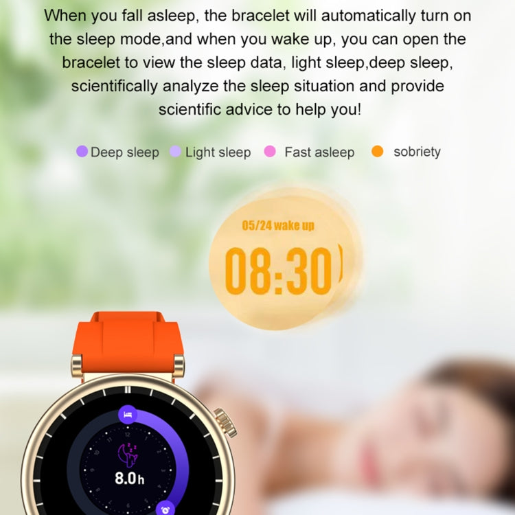 WS520 1.28 inch IP67 Sport Smart Watch, Support Bluetooth Call / Sleep / Blood Oxygen / Heart Rate / Blood Pressure Health Monitor(Rose Gold+Green) - Smart Watches by buy2fix | Online Shopping UK | buy2fix