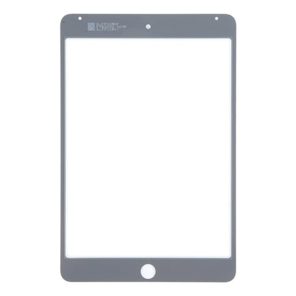 For iPad mini 4 Front Screen Outer Glass Lens with OCA Optically Clear Adhesive(White) - iPad mini 4 Parts by buy2fix | Online Shopping UK | buy2fix